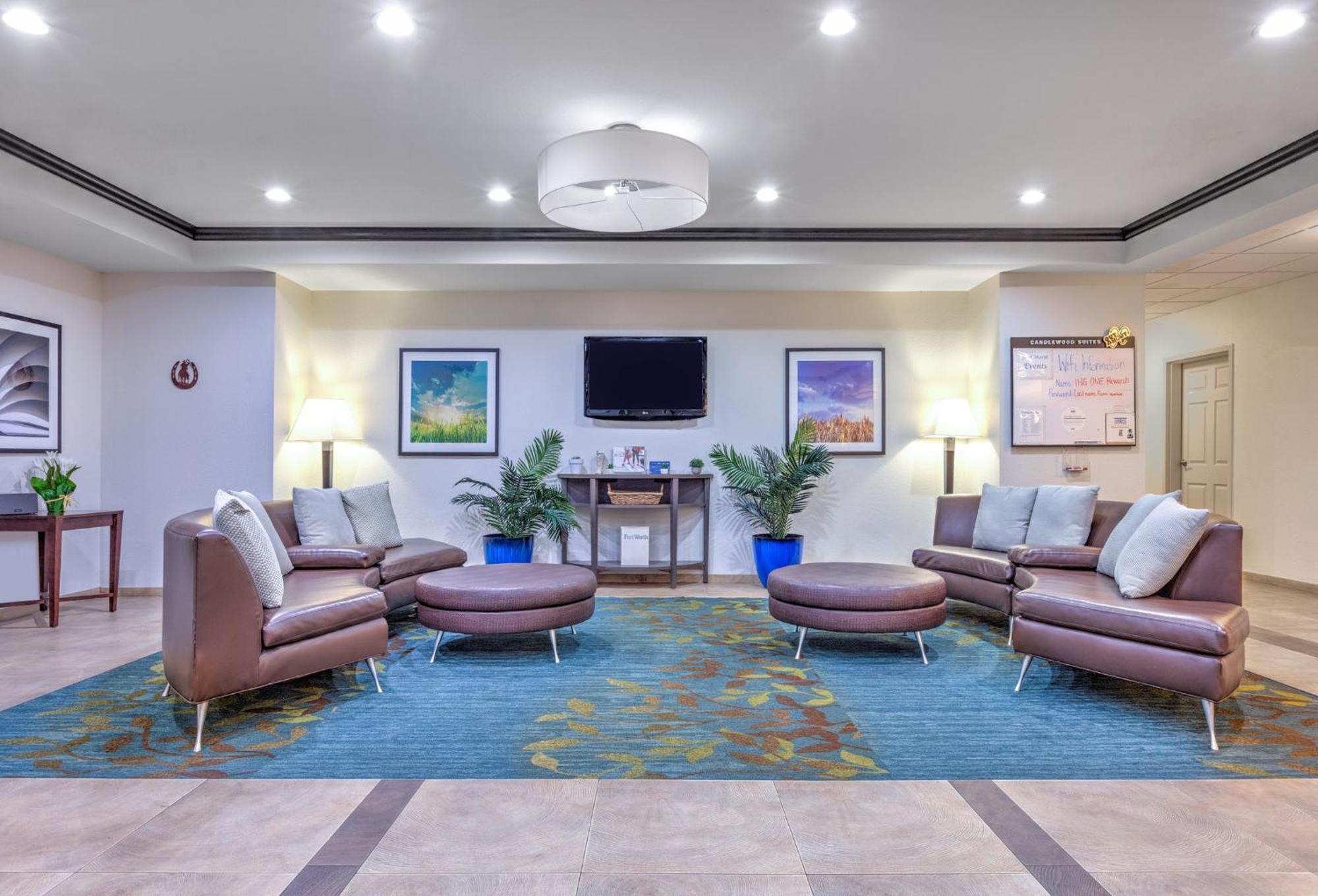 Candlewood Suites Fort Worth West By Ihg Экстерьер фото
