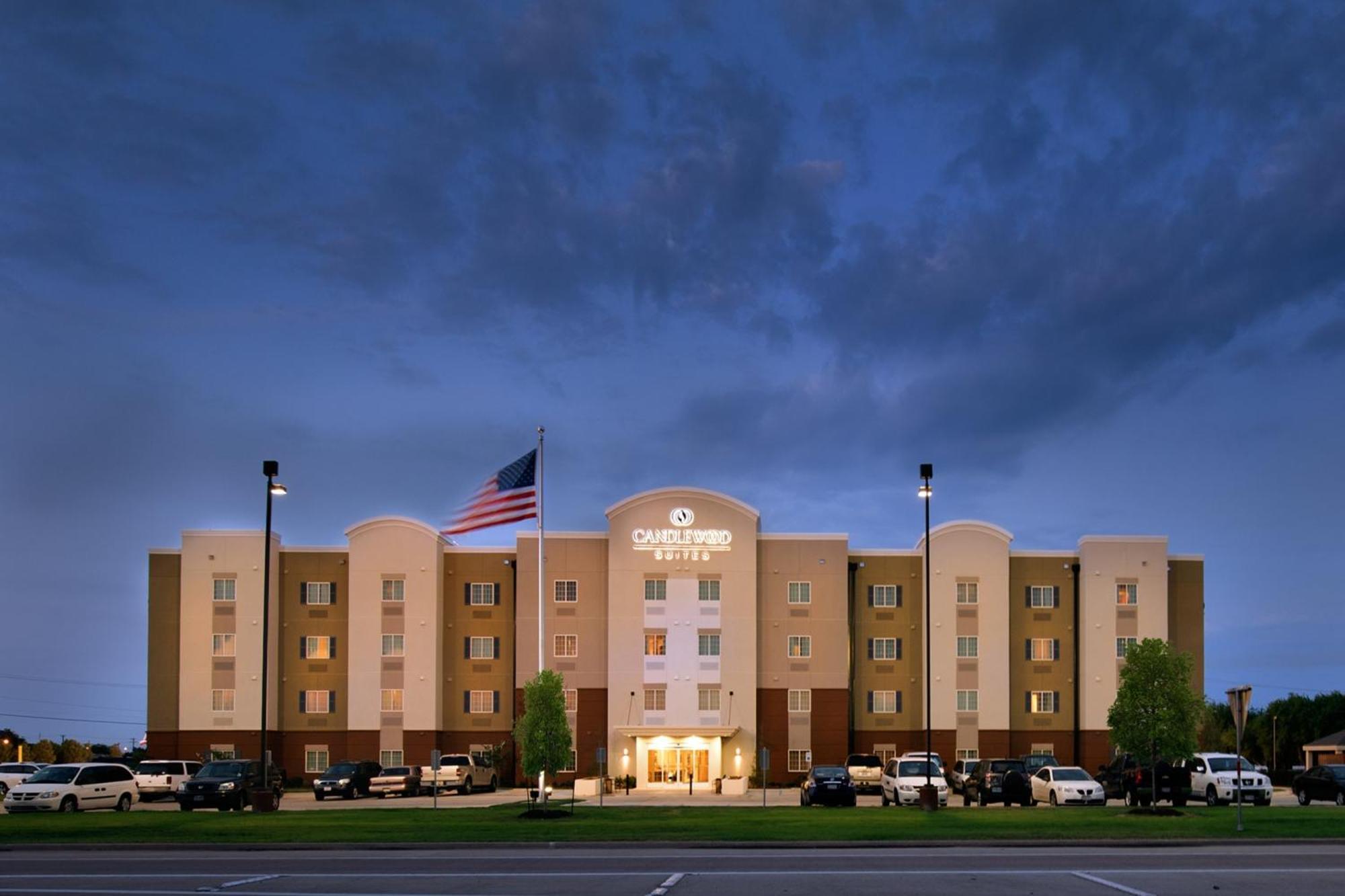 Candlewood Suites Fort Worth West By Ihg Экстерьер фото
